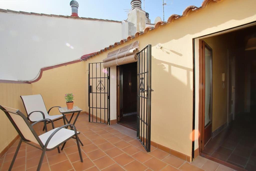 Apartamento Duplex Centro Con Garaje Gratuito Ronda Bagian luar foto