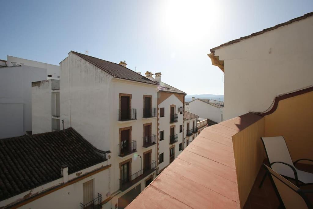 Apartamento Duplex Centro Con Garaje Gratuito Ronda Bagian luar foto