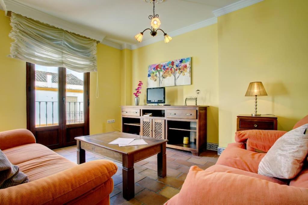 Apartamento Duplex Centro Con Garaje Gratuito Ronda Bagian luar foto