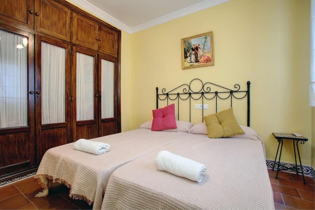 Apartamento Duplex Centro Con Garaje Gratuito Ronda Bagian luar foto