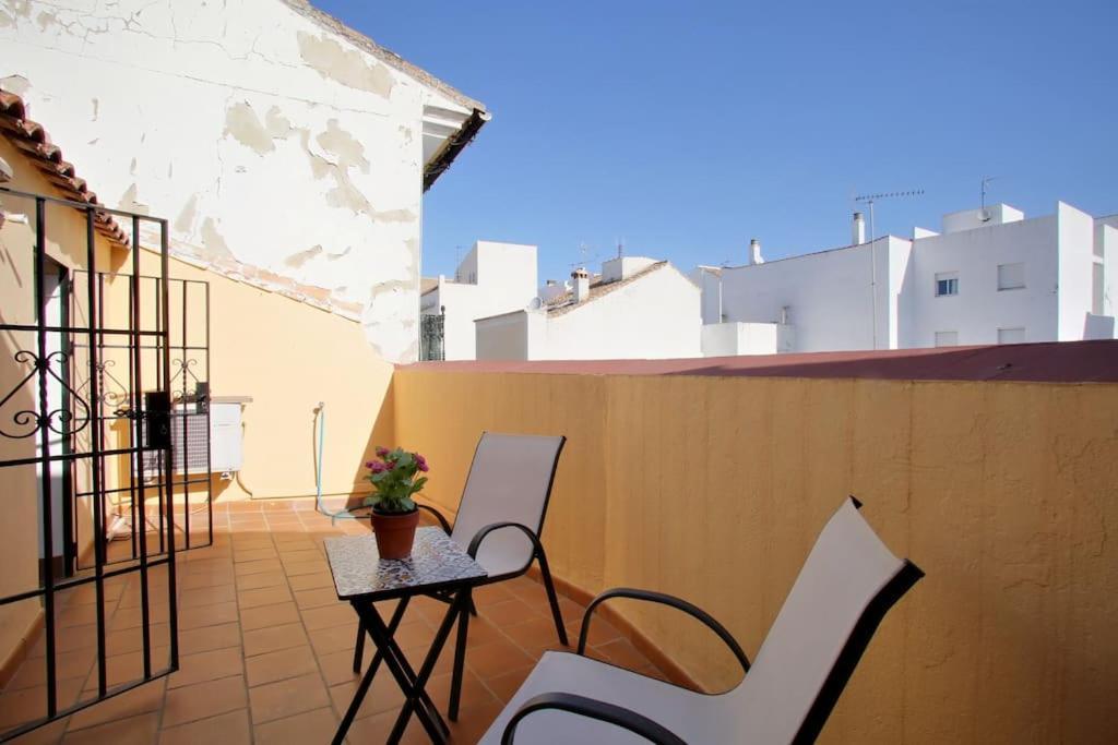 Apartamento Duplex Centro Con Garaje Gratuito Ronda Bagian luar foto