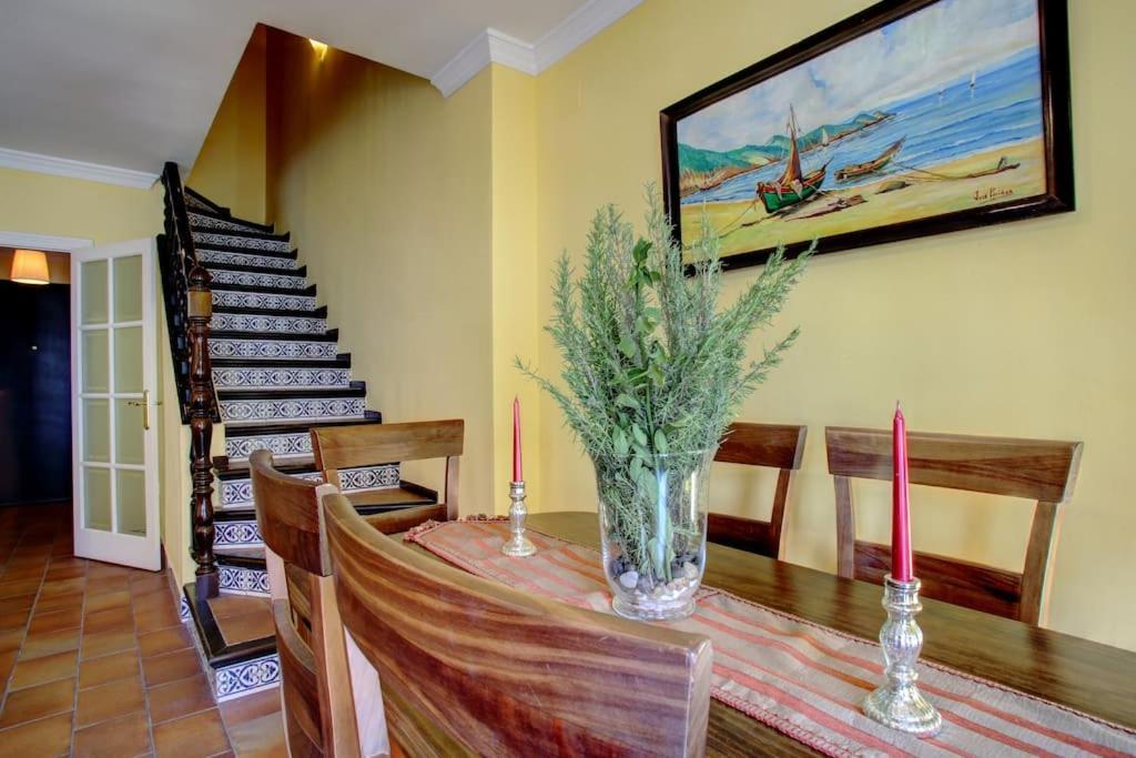 Apartamento Duplex Centro Con Garaje Gratuito Ronda Bagian luar foto