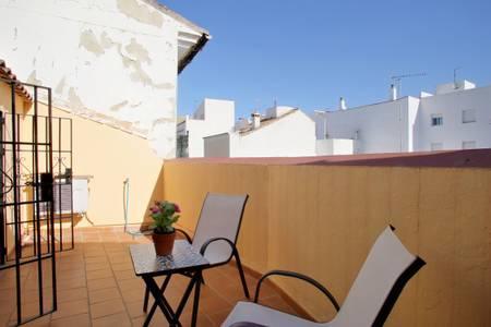 Apartamento Duplex Centro Con Garaje Gratuito Ronda Bagian luar foto
