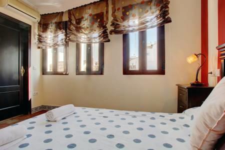 Apartamento Duplex Centro Con Garaje Gratuito Ronda Bagian luar foto