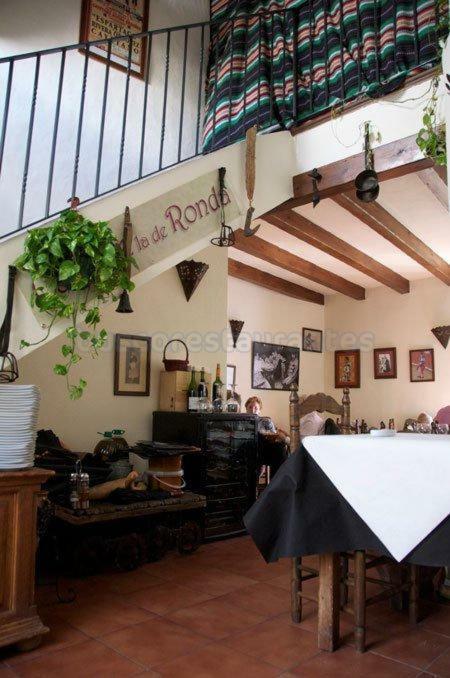 Apartamento Duplex Centro Con Garaje Gratuito Ronda Bagian luar foto